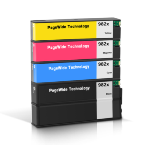 Black Compa HP PageWide Enterprise 765,780,785-20K#T0B30A